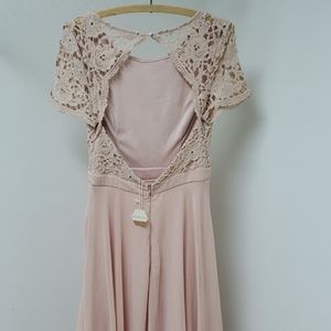 PINKBLUSH "Maternity" flowy dress
